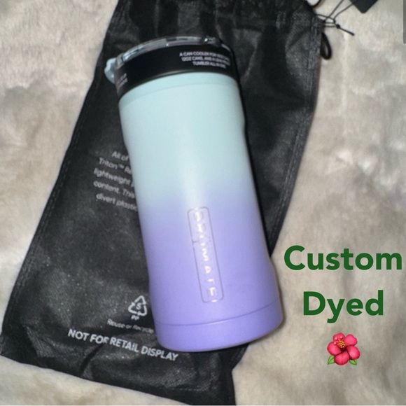 NEW! BRUMATE Lavender Haze Ombré Hopsulator Trio 3-in-1 Insulated Coozie Tumbler - Picture 1 of 6